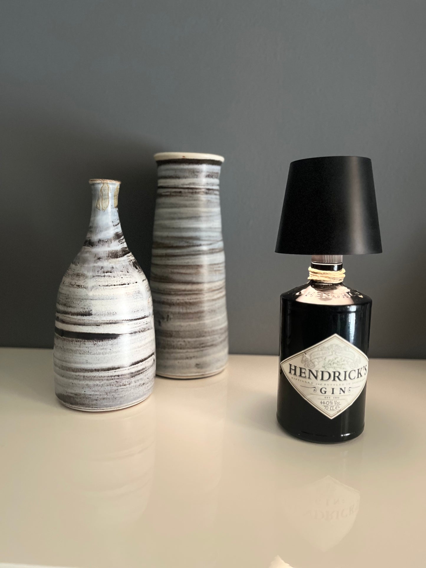 Hendrick's Gin lamp