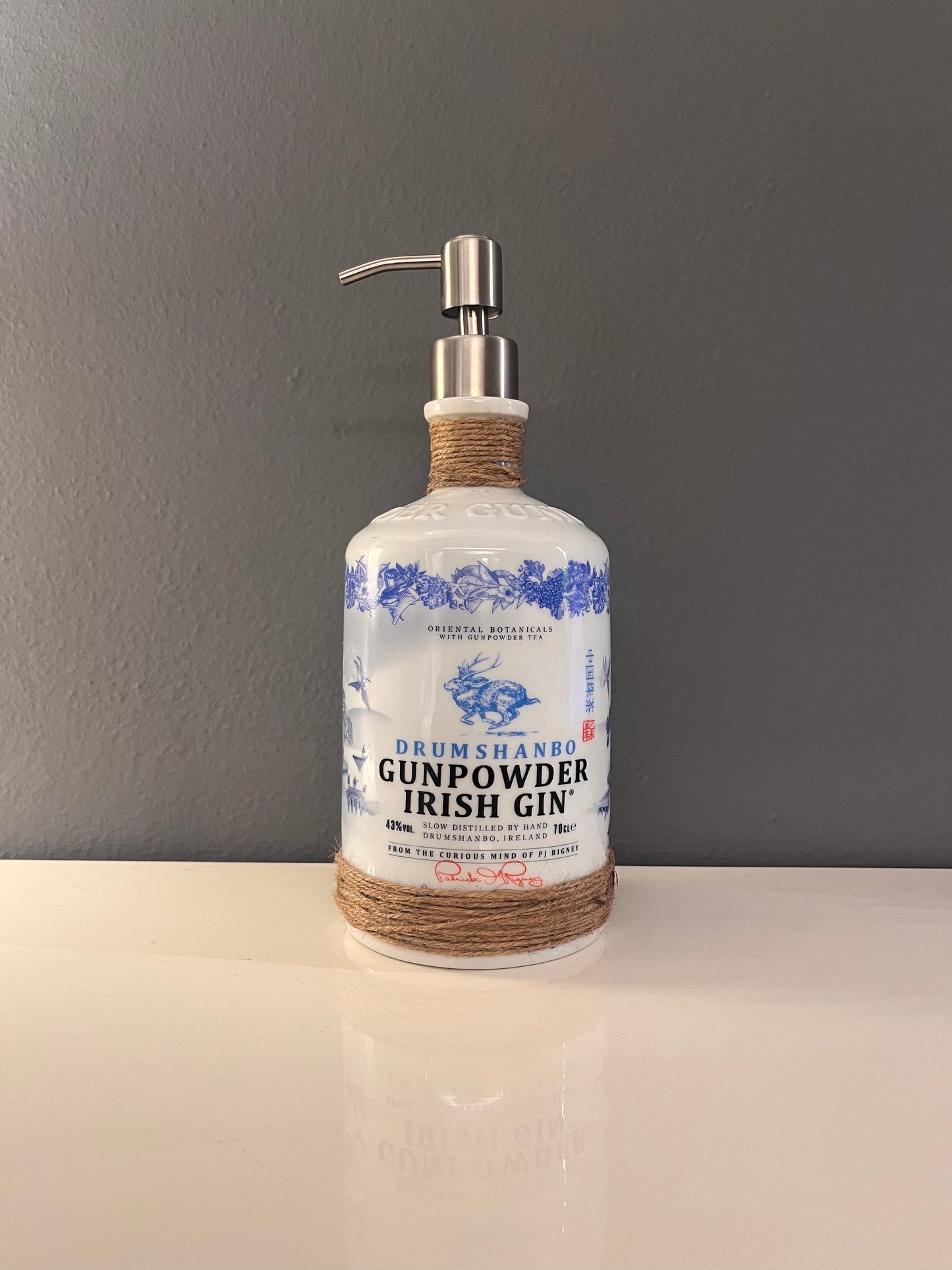 DISPENSER GIN GUNPOWDER A