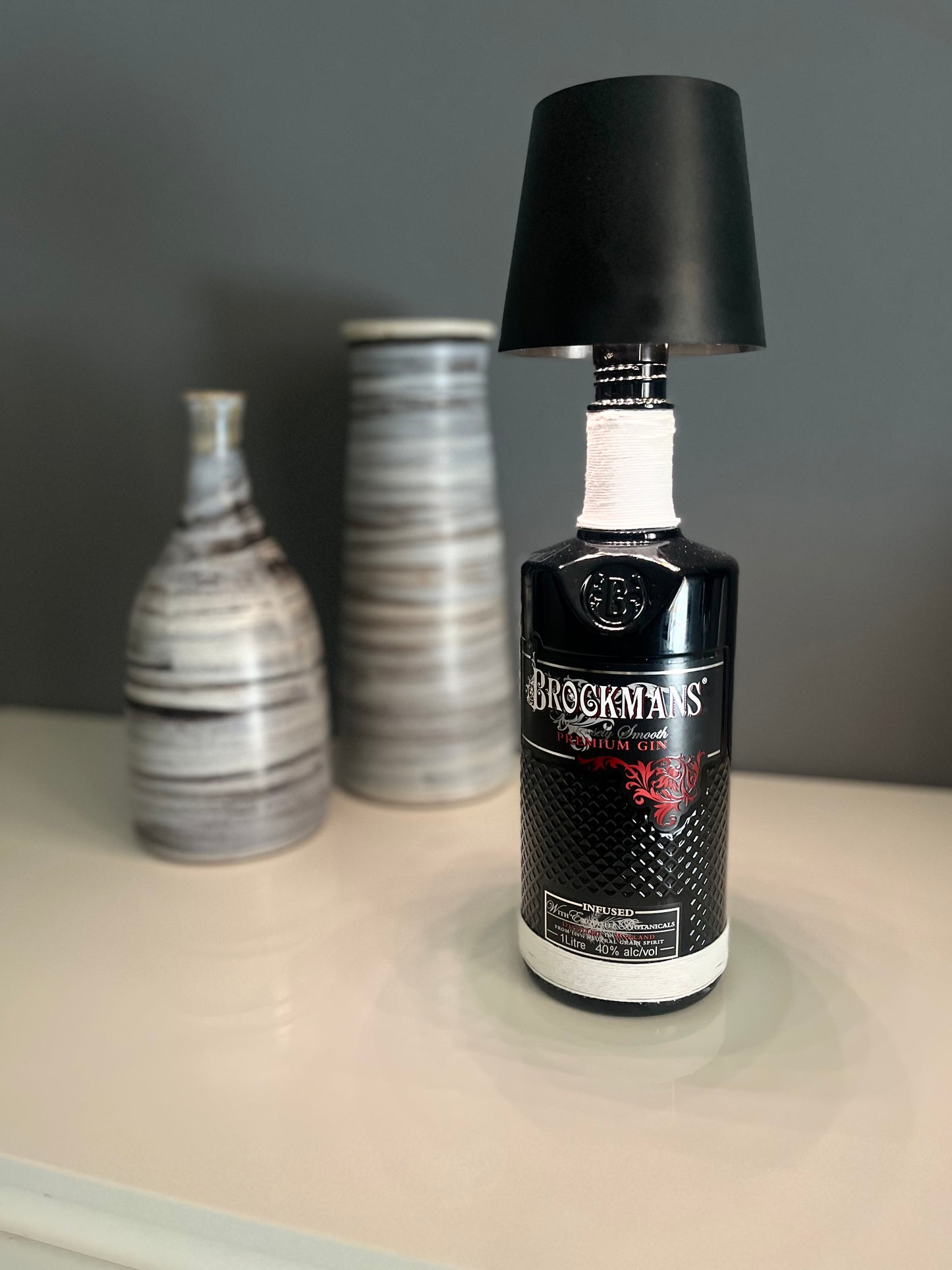 Brockmans Premium Gin Lamp