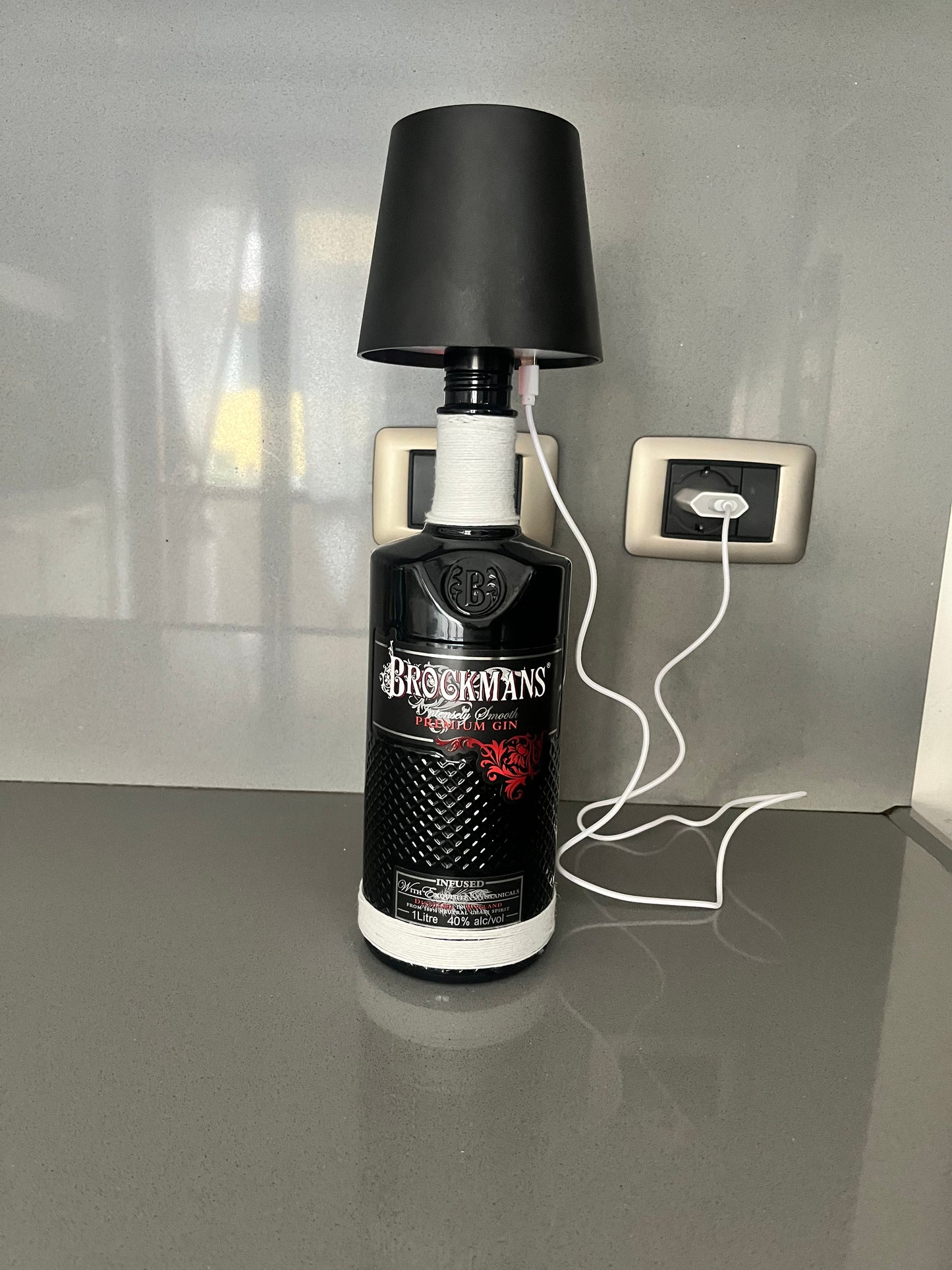 Lampada Brockmans Premium Gin