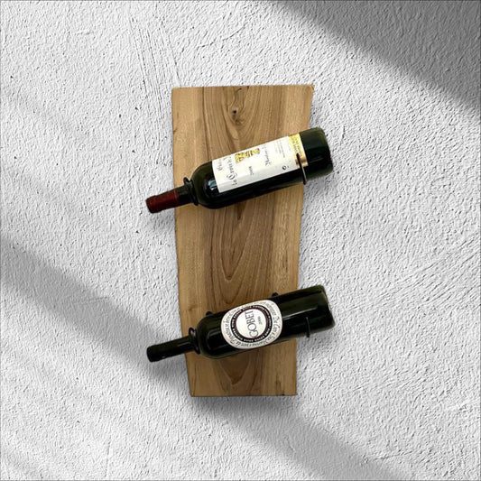 Wooden bottle holder H 