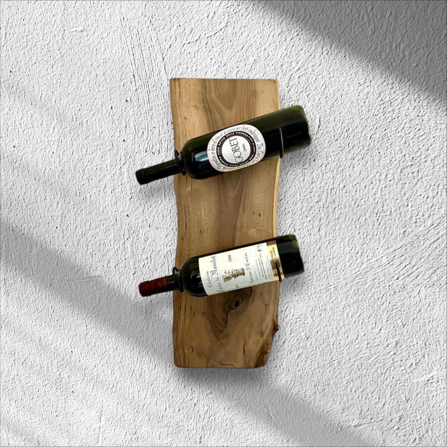 Wooden bottle holder I 