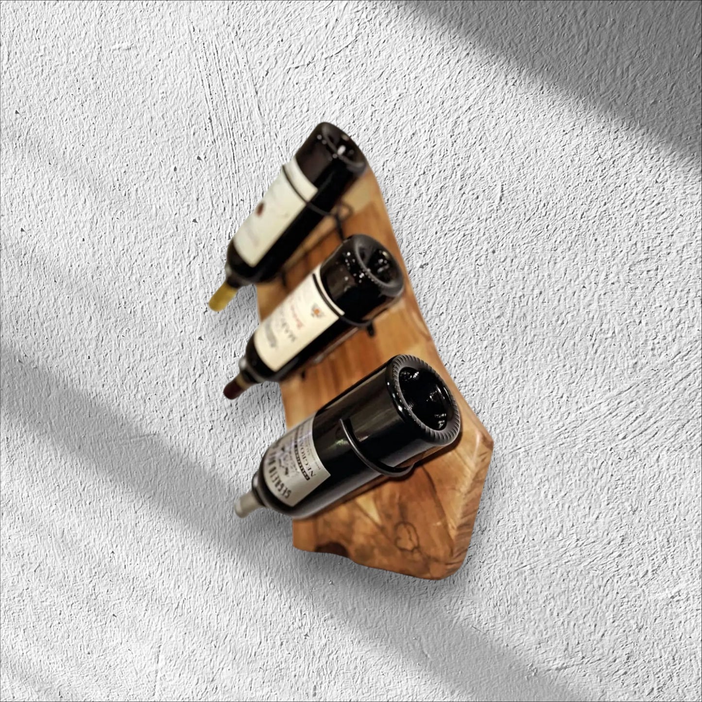 Wooden bottle holder N 