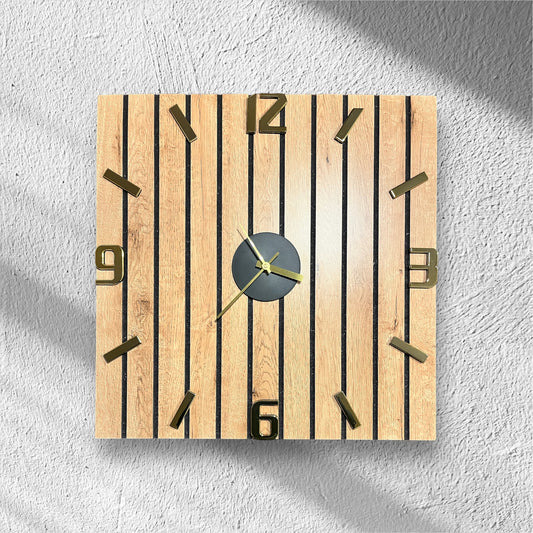 Square Desing Clock